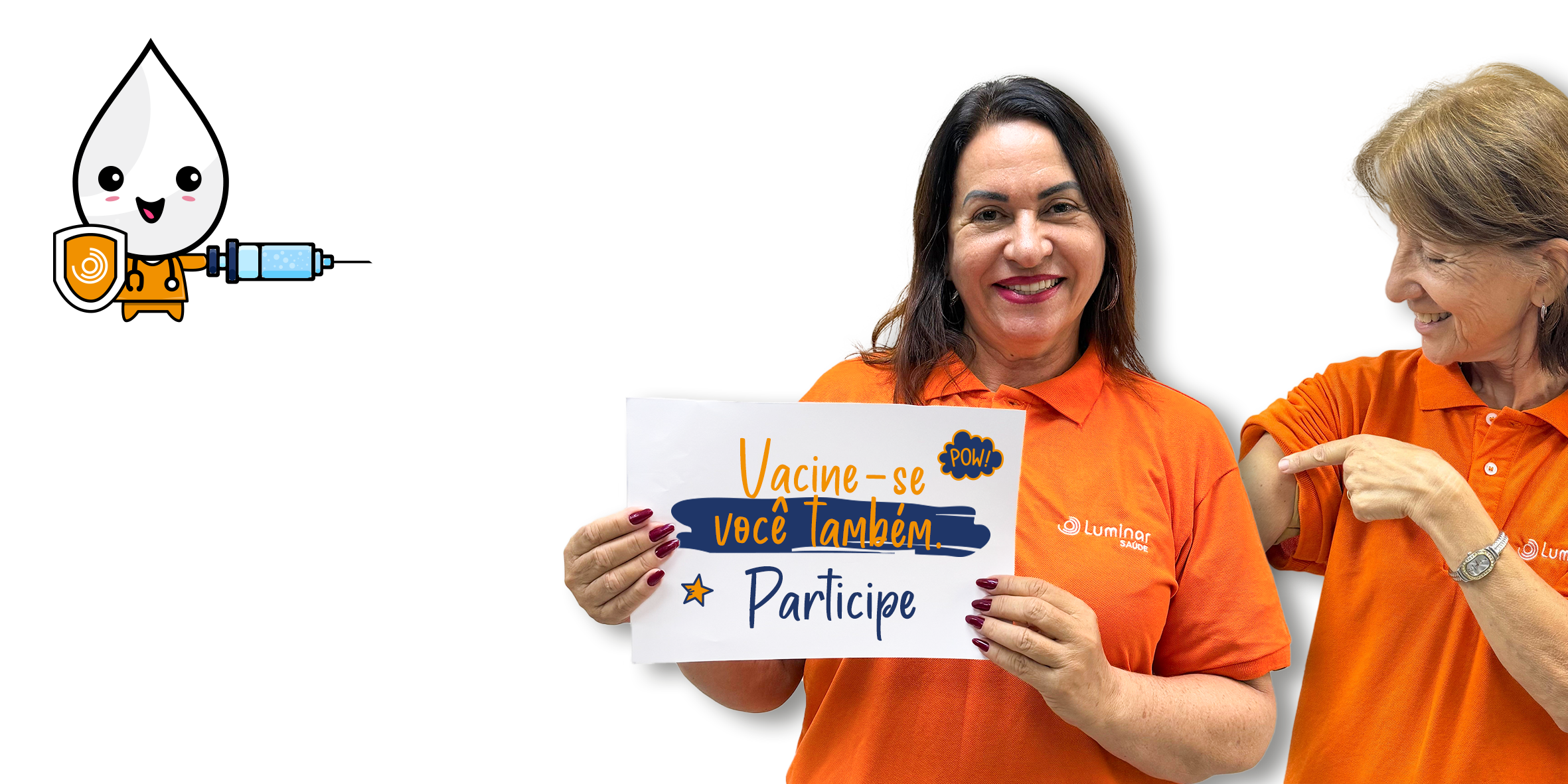 Banner Campanha de Vacinação